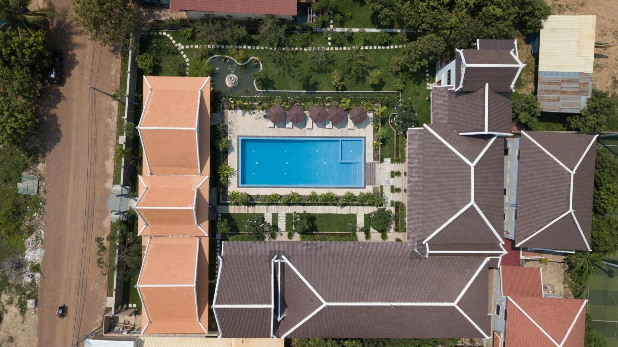 Villa Phum Khnar Сіємреап Екстер'єр фото