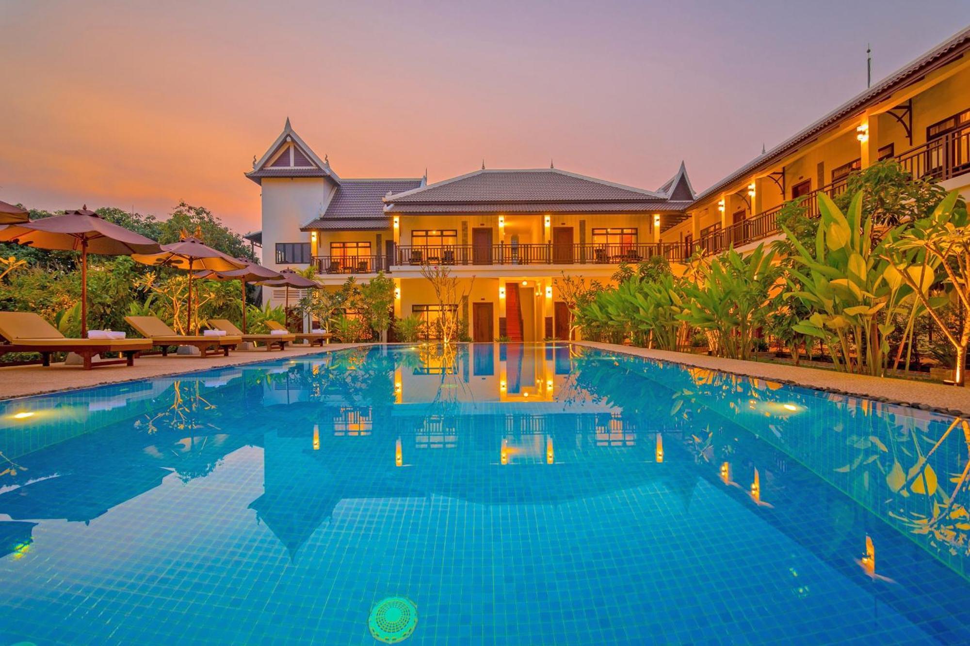Villa Phum Khnar Сіємреап Екстер'єр фото