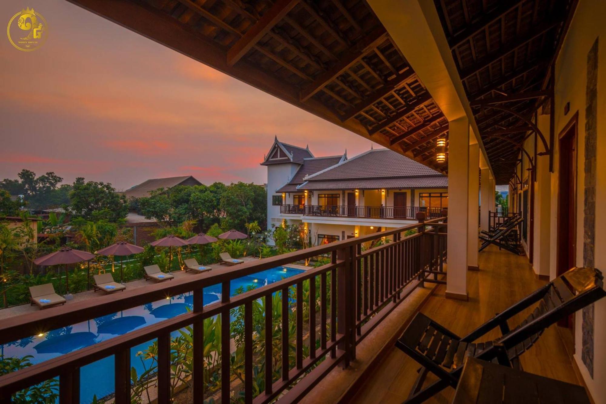 Villa Phum Khnar Сіємреап Екстер'єр фото